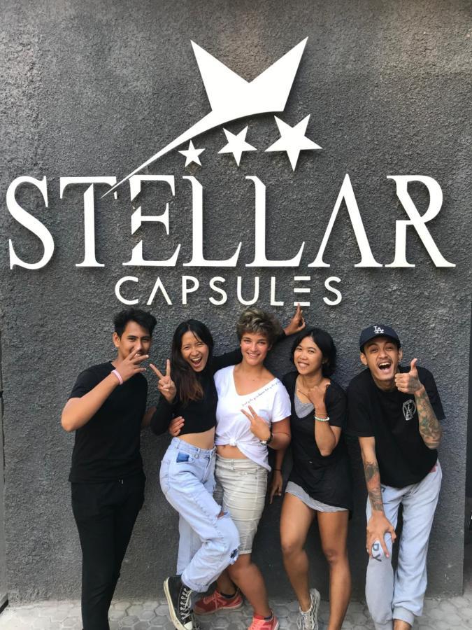 塞米亚克 Stellar Capsules旅舍 外观 照片 Stellar Capsules
