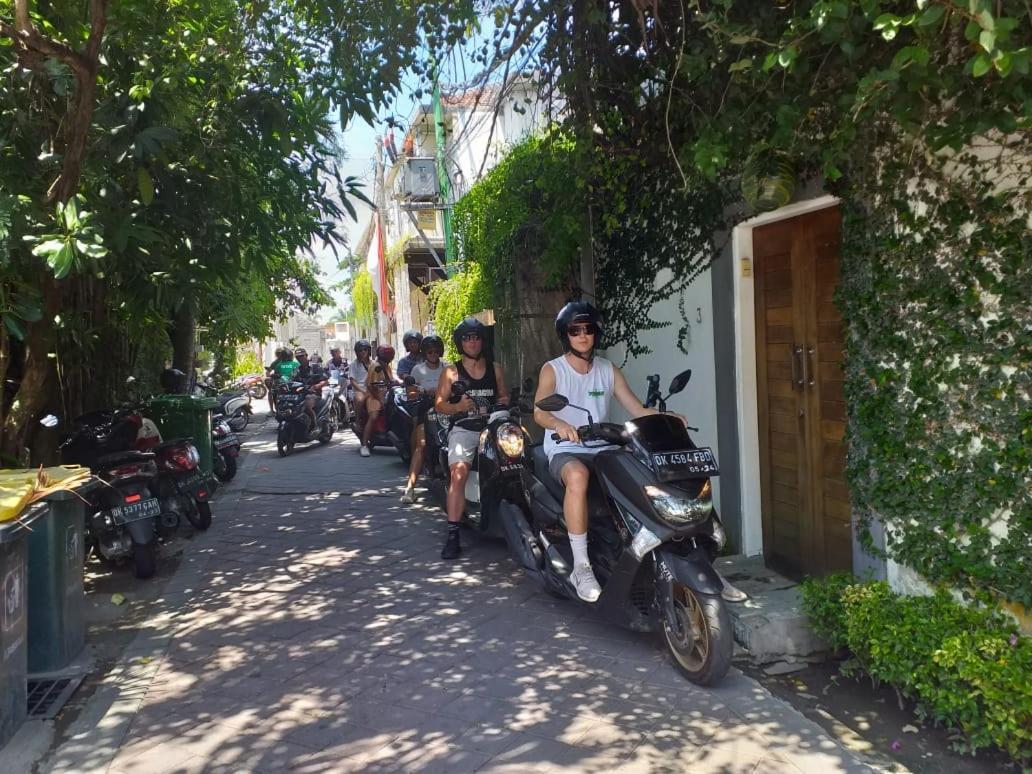 塞米亚克 Stellar Capsules旅舍 外观 照片 Street in Canggu